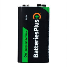 Reliable Batteries Plus 9V Alkaline Battery 12-Pack for Essential Home Devices