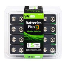Reliable Batteries Plus 9V Alkaline Battery 12-Pack for Essential Home Devices