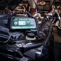 Battery Tender 12V 15A/8A/2A Selectable Smart Charger for Auto ATV Marine Motorcycle