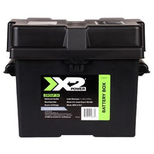 X2Power Marine Battery Box: Heavy-Duty Protection for Group 24-31 Batteries