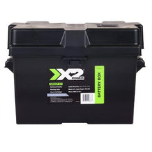 X2Power Marine Battery Box: Heavy-Duty Protection for Group 24-31 Batteries