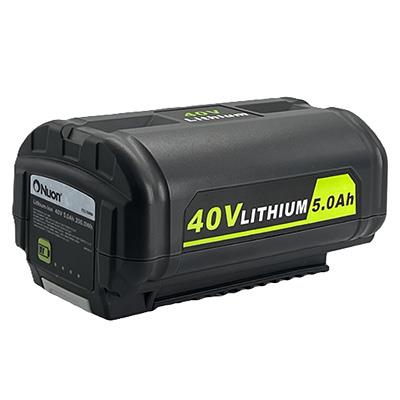 CTL10406 Ryobi 40V Lawn & Garden Tools Replacement Battery | 40V | 5.0AH | Lithium-Ion