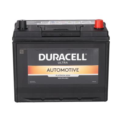 Duracell Ultra Car Battery | Group 24F | 750CCA | Platinum AGM