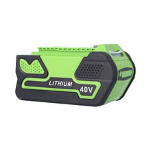 Powerful Nuon 40V 5.0Ah Lithium-Ion Battery for Greenworks Outdoor Tools