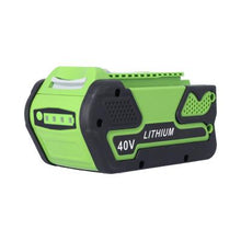 Powerful Nuon 40V 5.0Ah Lithium-Ion Battery for Greenworks Outdoor Tools