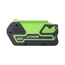 Powerful Nuon 40V 5.0Ah Lithium-Ion Battery for Greenworks Outdoor Tools