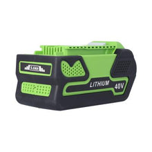 Powerful Nuon 40V 5.0Ah Lithium-Ion Battery for Greenworks Outdoor Tools