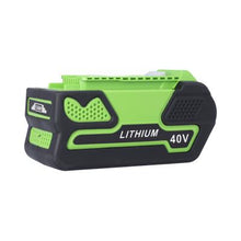 Powerful Nuon 40V 5.0Ah Lithium-Ion Battery for Greenworks Outdoor Tools