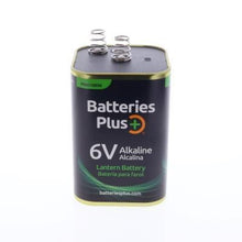 Batteries Plus 6V Alkaline Lantern Battery: Reliable F-Cell Power, Spring Terminals