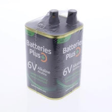 Batteries Plus 6V Alkaline Lantern Battery: Reliable F-Cell Power, Spring Terminals