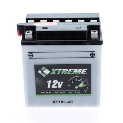 Xtreme High Performance 10L-A2 12V 160CCA Flooded Powersport Battery