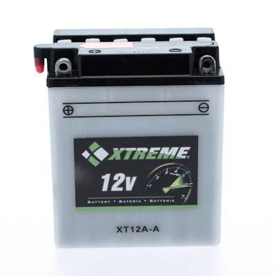 Xtreme High Performance 12A-A 12V 165CCA Flooded Powersport Battery