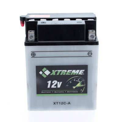 Xtreme High Performance 12C-A 12V 165CCA Flooded Powersport Battery
