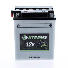 Xtreme 14L-A2 Flooded 12V 190CCA Powersport Battery: ATV, Motorcycle, Snowmobile Power