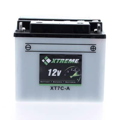 Xtreme High Performance 7C-A 12V 124CCA Flooded Powersport Battery