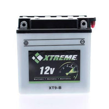 Xtreme High-Performance 9-B 12V 130CCA Flooded Powersport Battery for ATV Motorcycle Snowmobile