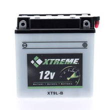 Xtreme 9L-B 12V 130CCA Flooded Powersport Battery for ATVs Motorcycles Snowmobiles
