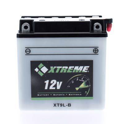 Xtreme High Performance 9L-B 12V 130CCA Flooded Powersport Battery