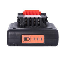 High-Capacity 20V 2.0Ah Lithium-Ion Battery for BLACK+DECKER MAX Cordless Tools