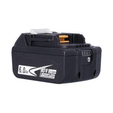High-Capacity 18V 6.0Ah Lithium-Ion Battery for Makita LXT Cordless Power Tools