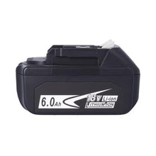 High-Capacity 18V 6.0Ah Lithium-Ion Battery for Makita LXT Cordless Power Tools