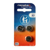 Renata 357 1.55V Silver Oxide Watch Batteries - 3-Pack