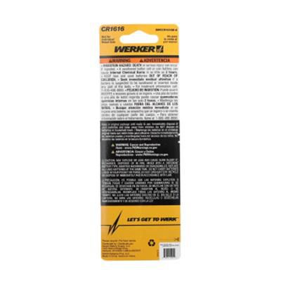 Werker CR1616 3V Lithium Coin Battery