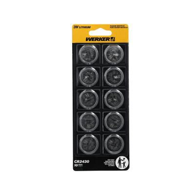 Werker CR2340 3V Lithium Coin Battery