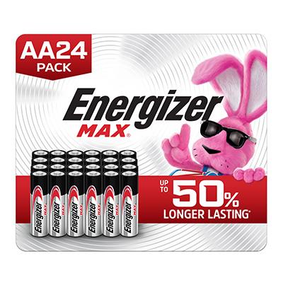 Energizer Max AA - 24 Pack