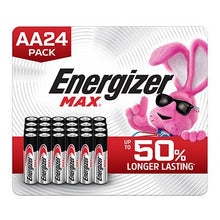 Energizer Max AA Alkaline Batteries: 24-Pack, Long-Lasting, Leak-Resistant Power for Devices