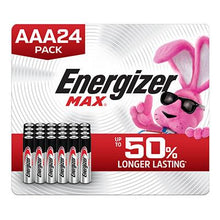 Energizer Max AAA 24-Pack: Long-Lasting Power with Leak-Resistant Design
