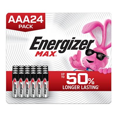 Energizer Max AAA - 24 Pack
