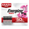 Energizer Max AAA - 24 Pack