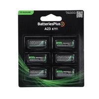 Nuon 12V A23 Alkaline Batteries 6-Pack for Specialty Devices