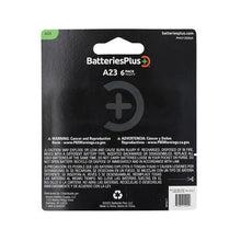 Nuon 12V A23 Alkaline Batteries 6-Pack for Specialty Devices