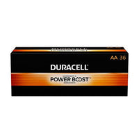 Duracell Coppertop AA 1.5V Alkaline Batteries 36-Pack - Long-Lasting Power