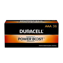 Duracell Coppertop AAA 1.5V Alkaline Batteries 36-Pack - Long-Lasting Power
