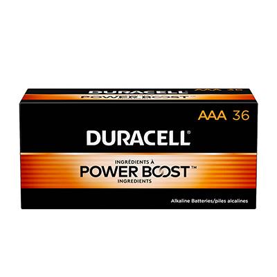 Duracell Coppertop AAA 1.5V Alkaline - 36 Pack