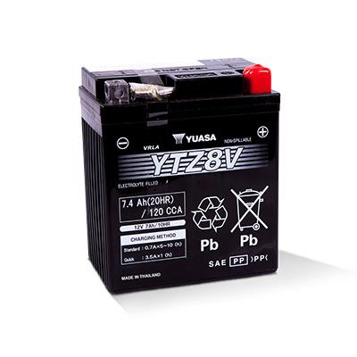 Yuasa 12V 7Ah YTZ8V Powersport Battery