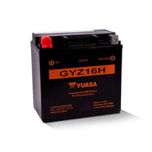 Yuasa GYZ16H 12V 16Ah High-Performance AGM Powersport Battery