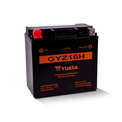 Yuasa 12V 16Ah GYZ16H Powersport Battery