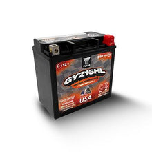 Yuasa GYZ16HL 12V 16Ah AGM Powersport Battery: High-Performance, Spill-Proof Design