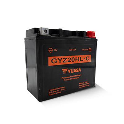CYL10097 Yuasa 12V 20Ah GYZ20HLC Powersport Battery