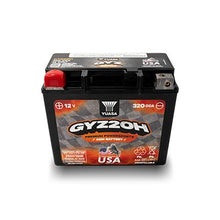 Yuasa GYZ20H 12V 20Ah 320CCA AGM High-Performance Powersport Battery