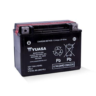 Yuasa 12V 13Ah YTX15L Powersport Battery