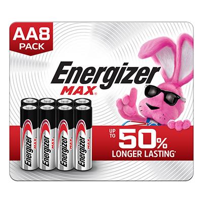 Energizer Max AA Batteries ��� 8 Pack