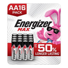Energizer Max AA Alkaline Batteries 16-Pack: Long-Lasting Leak-Proof Eco-Friendly Power