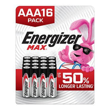 Energizer Max AAA Batteries 16-Pack: Long-Lasting Power, Eco-Friendly, Leak-Proof