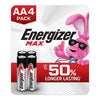 Energizer Max AA Batteries ��� 4 Pack