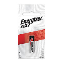 Energizer A27 12V Alkaline Battery for Key Fobs, Remotes & Small Devices